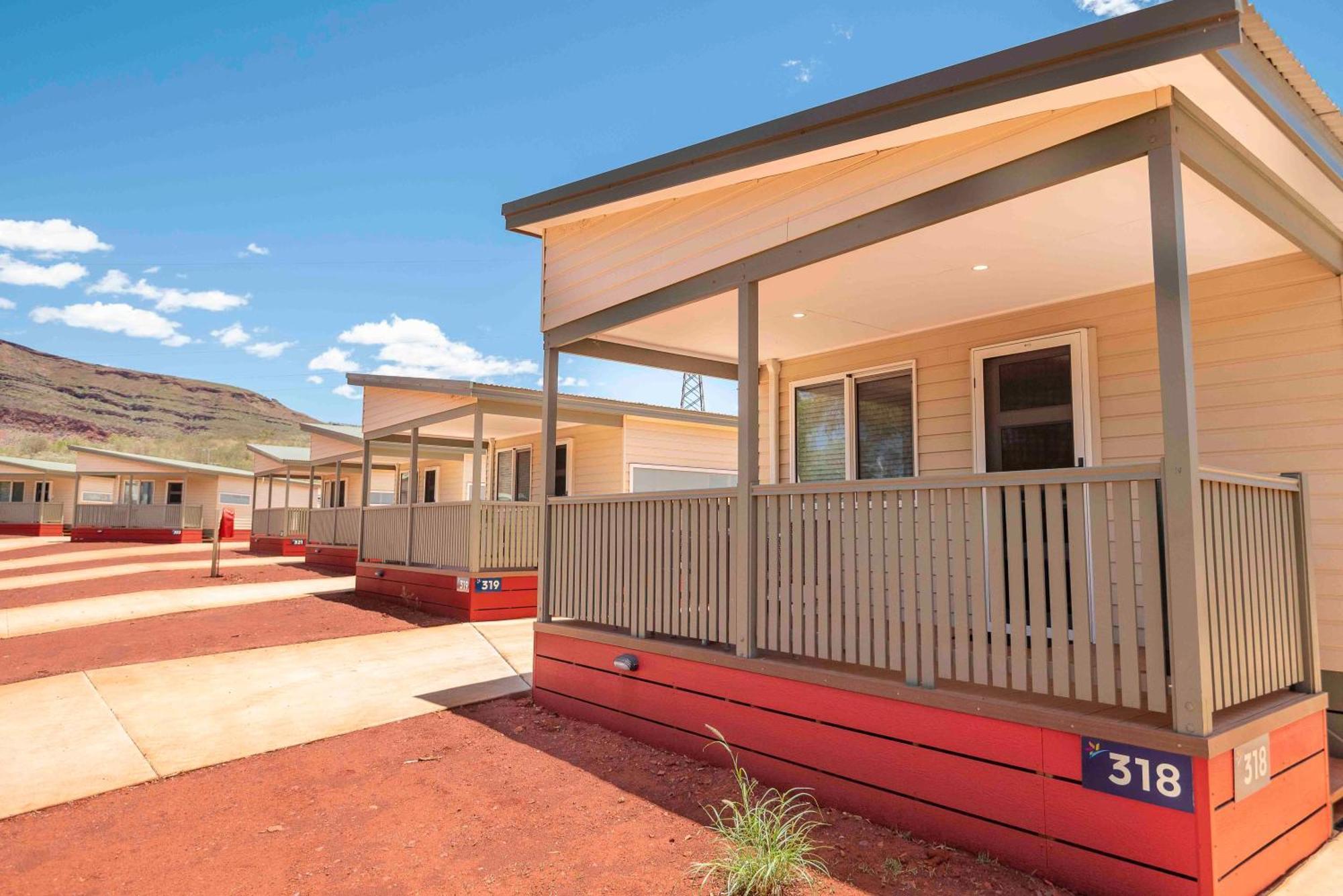 Tom Price Tourist Park Hotel Exterior photo
